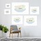 Succulents by Cat Coquillette Frame  - Americanflat
